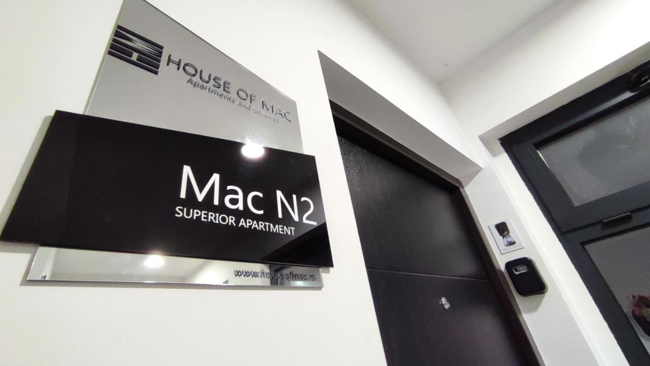 House Of Mac Apartments Nis Ngoại thất bức ảnh