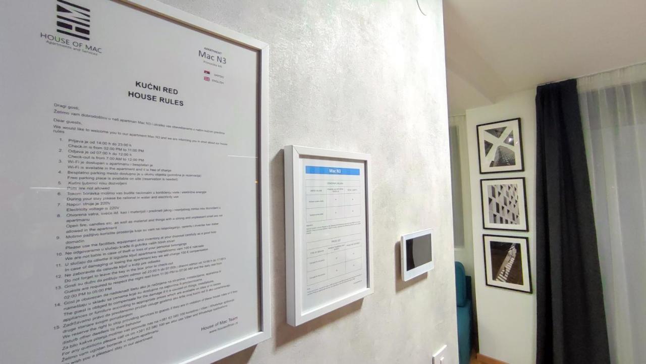 House Of Mac Apartments Nis Ngoại thất bức ảnh